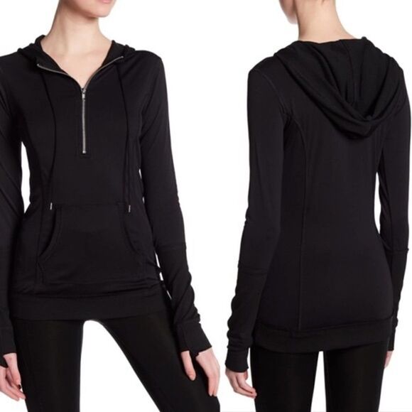 Nwt-Free People Retrograde Half Zip Hoodie - Picture 3 of 15